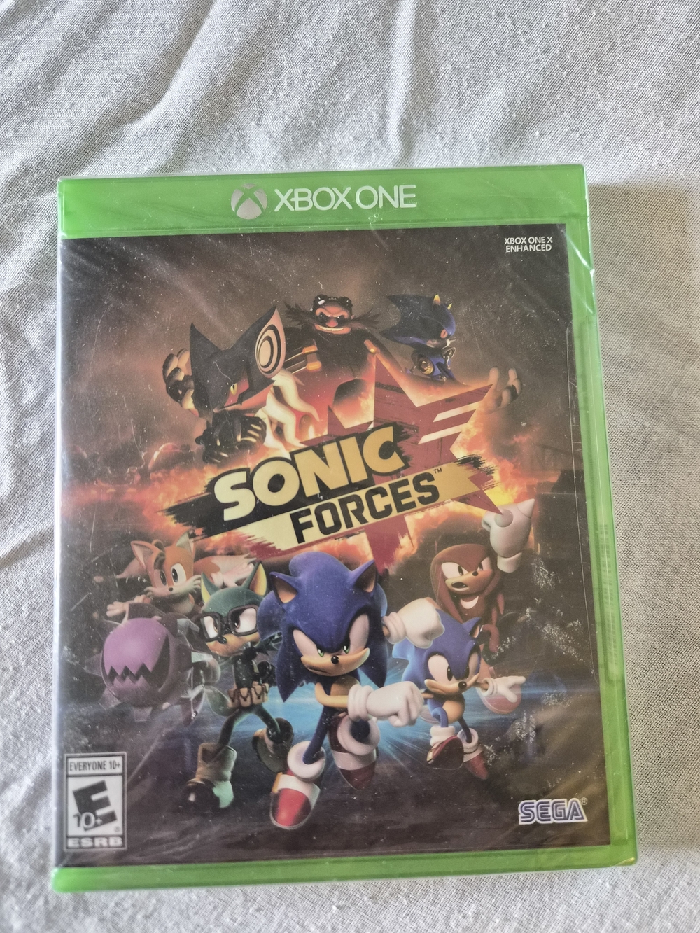 Sonic Forces (Xbox One) - Blue Case